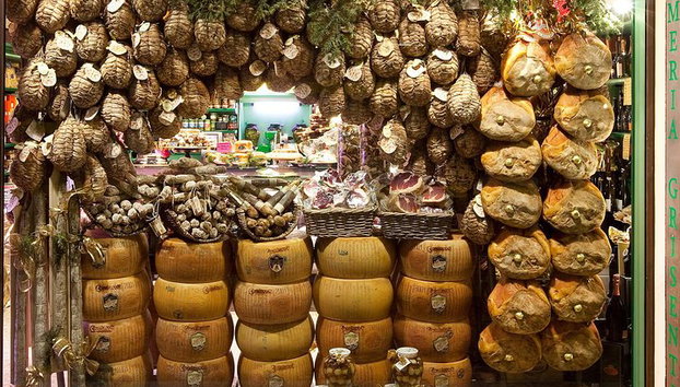 Experiencia privada "Un día como local de Parma" - Foto 5, Tienda típica de Deli en Parma