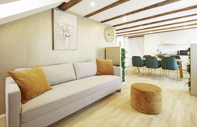 VISIMO Apartments Steigerstrasse St. Gallen - Modern Living near OLMA & Hospital - Foto 21