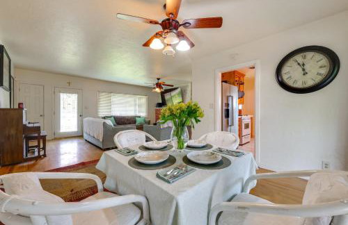 Hot Tub, Patio & Outdoor Games at Visalia Home - Foto 10