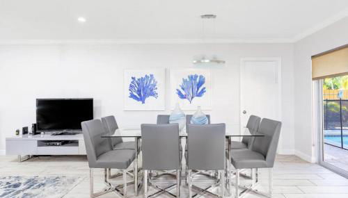 Beautiful Villa 4 BD 3 BA with Heated Private Pool, Close to Beach - Foto 3