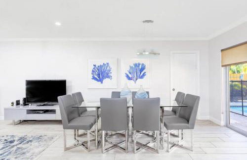 Beautiful Villa 4 BD 3 BA with Heated Private Pool, Close to Beach - Foto 3