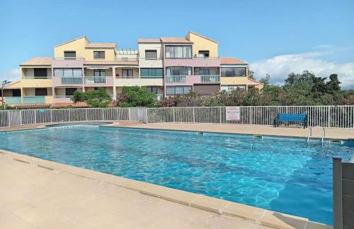 Jolie maisonnette dans résidence avec piscine, clim, lave-linge, lave-vaisselle et WiFi - Foto 17