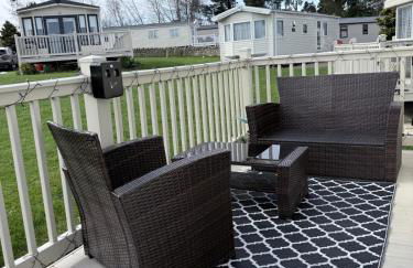 Seton sands, Haven, Port seton, cozy caravan Morey view 4 - Foto 3