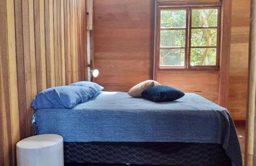 Chalé aconchegante a 50m da Praia - Ubatumirim - Foto 48