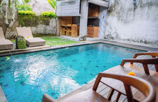 Ume Sri Villas Ubud - Foto 17