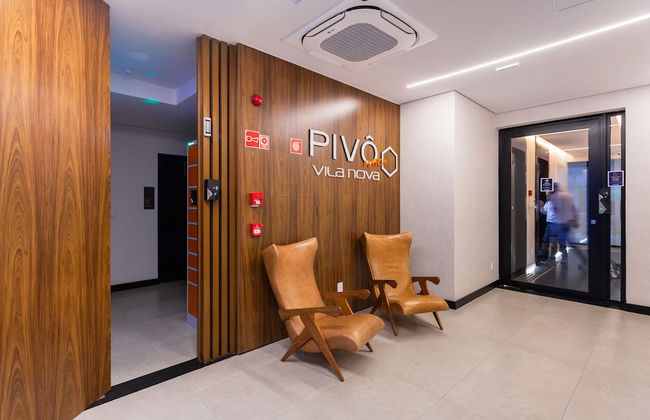 Tabas by Blueground Pivô Match Vila Nova - Foto 77