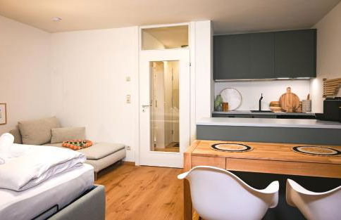 GM-Stays - Studio am Dürnbach - Modern, ruhig & zentral am Schliersee mit Parkplatz - BRIGHT Collection - Foto 13