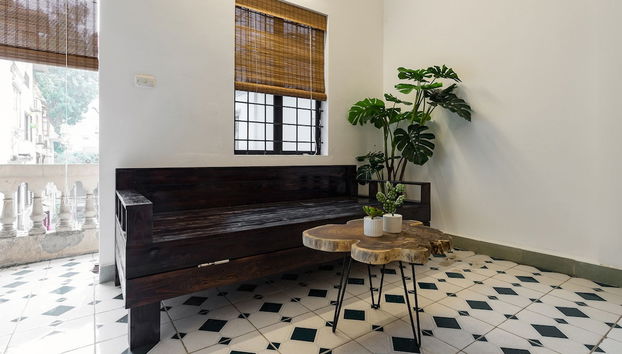 Sala de estar do lobby