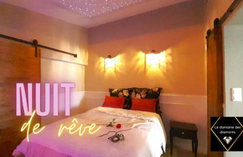 Lux, chambre spa privatif Valenciennes - Foto 7