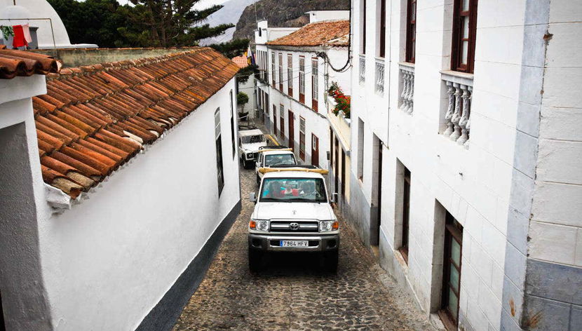 Percorrendo La Gomera in fuoristrada