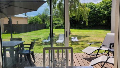 Kernay, grande maison familiale pour 10 personnes - Photo 5, Garden, sunbed, Garden view