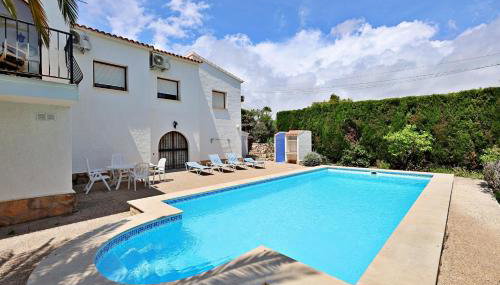 Sara - sea view villa with private pool in Calpe - Foto 2