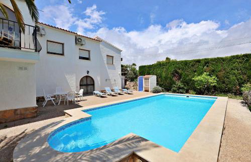 Sara - sea view villa with private pool in Calpe - Foto 2