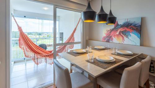 Ecoville Resort · Piscina, Churrasqueira, Garagem - Foto 3