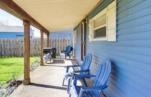 Waterfront Port Clinton Cottage with Fire Pit! - Foto 18