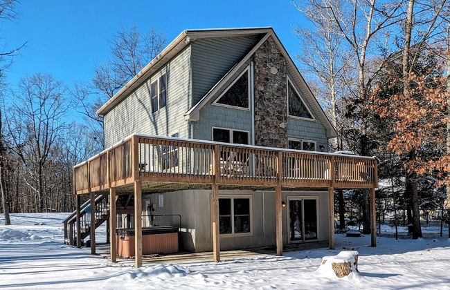 Hickory Haven by Avantstay Hot Tub, Game Room, Theater, Deck - Foto 43