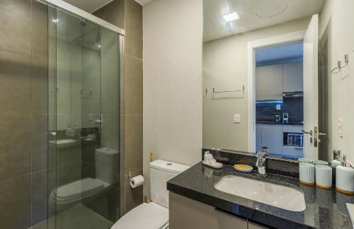 Carlos Gomes Square - Shopping Bordaza - Apartamento alto padrão com rooftop, piscina e academia - Foto 23