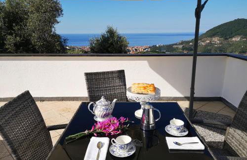 La Vivagna - Casa vista mare tra gli ulivi - Foto 19