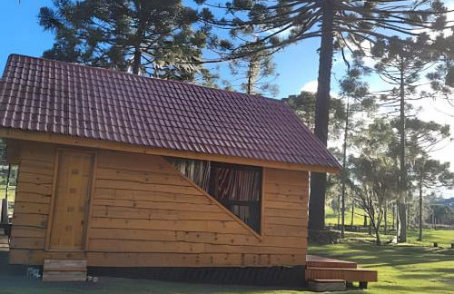 Cabana Pequeno Bosque som dás Águas - Foto 31