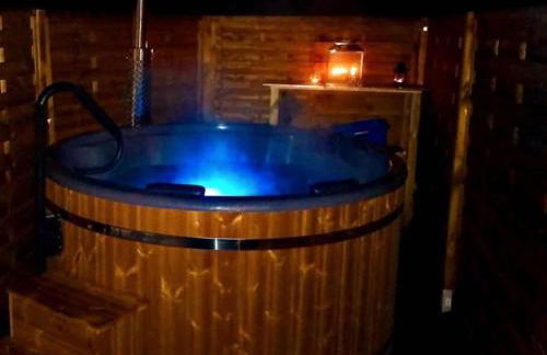 Apartment Moderne Ferienwohnung mit Hot Tub und Fasssauna by Interhome - Foto 18