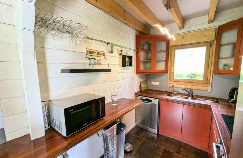 Chalet Sauna jacuzzi 6 personnes - Foto 37