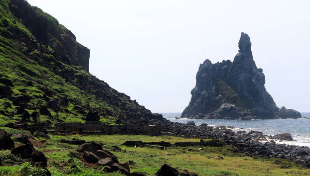Natural landscapes of Fernando de Noronha