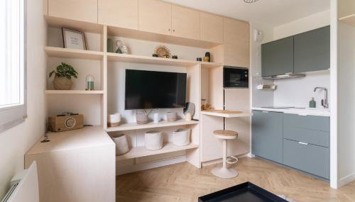 Studio refait à neuf avec Parking en Bord de Loire - Foto 2