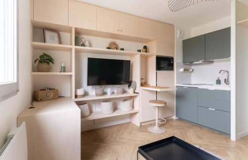 Studio refait à neuf avec Parking en Bord de Loire - Foto 2