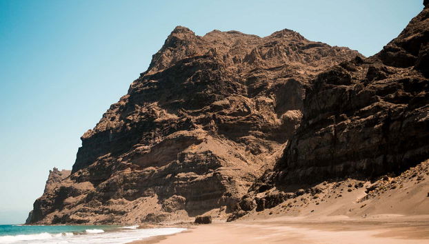 Visitando la playa de Güi Güi