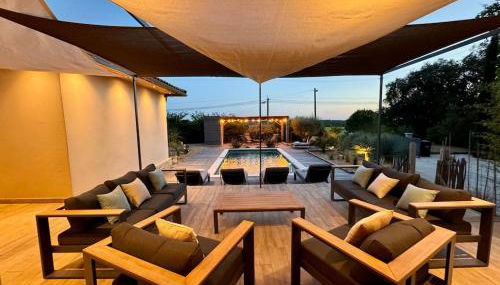 Charmante Villa, 10pers, clim,piscine,grand jardin - Foto 5