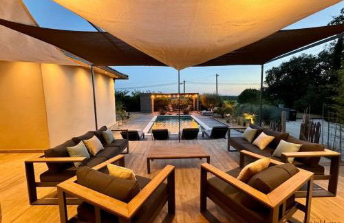 Charmante Villa, 10pers, clim,piscine,grand jardin - Foto 5