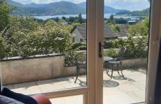 TRAMORE - self contained 1 bedroom unit - king size bed - free private parking - 3 miles from Fort William High Street - Foto 8