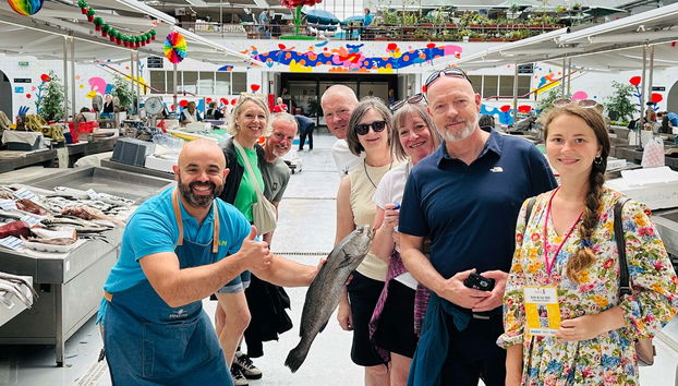Tour del pesce a Matosinhos