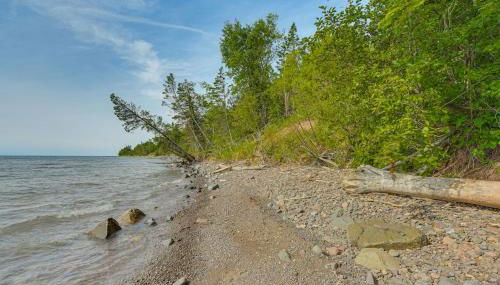 15 Mi to Duluth Lake Superior Beachfront Home! - Foto 2