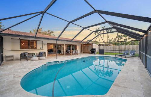 Family Beach Home With Home Theater & Heated Pool! - Foto 43