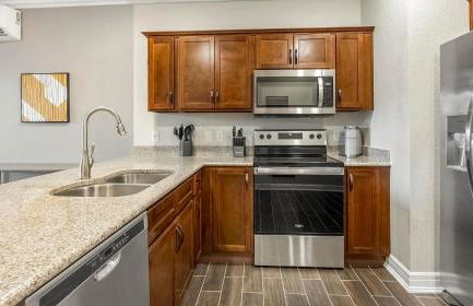 Landing Stylish 2BD Gym Pool - Foto 52