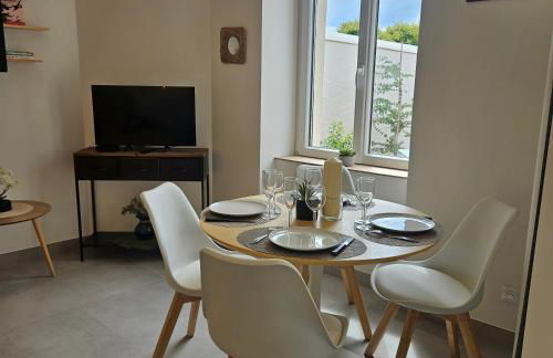 Séjour vigne et château Vouvray - Maison terrasse - Foto 6