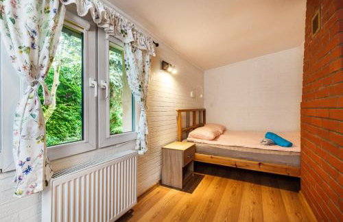 Domek Kamień - z tarasem, z kominkiem i altaną grillową - TOP lokalizacja przy jeziorze - Foto 5