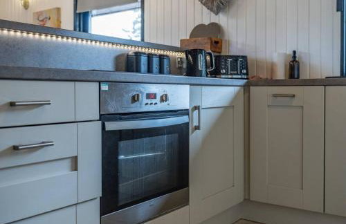 Cabin W Hot Tub, Sauna, King Beds, National Park - Foto 43