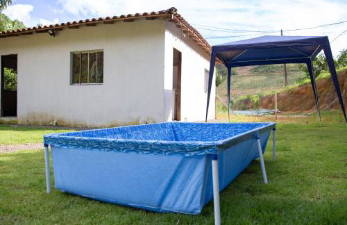 Sitio encantador e tranquilo com churrasq e Wi-fi - Foto 32