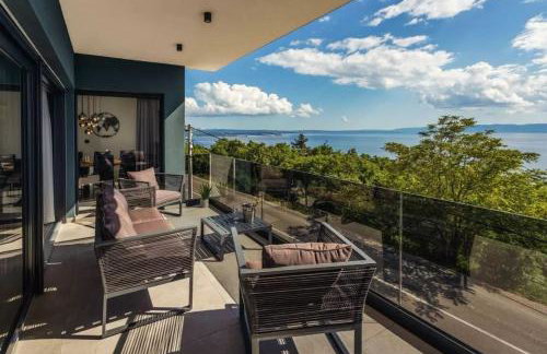 Lux Sea View Villa DIJANA - Infinity Pool & Jacuzzi - Foto 22