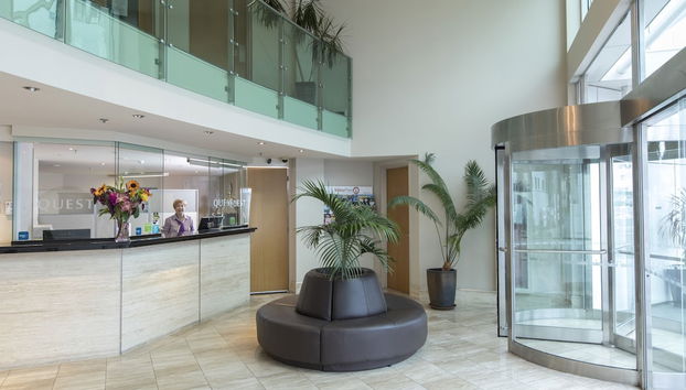 Entrada (vista interior)