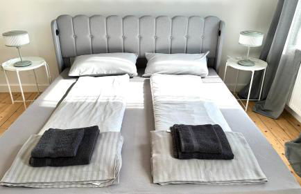 Apartment Savanna im historischen Stadtkern Linn in Krefeld, nähe Düsseldorf Messe, Airport, Parkmöglichkeiten direkt vor dem Haus - Foto 8