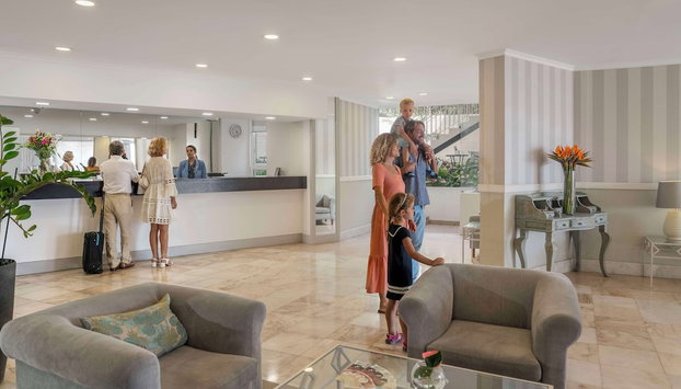 Florasol Residence Hotel - Foto 4, Recepción