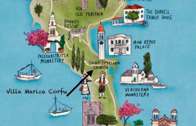 Villa Mariza Corfu - Foto 79