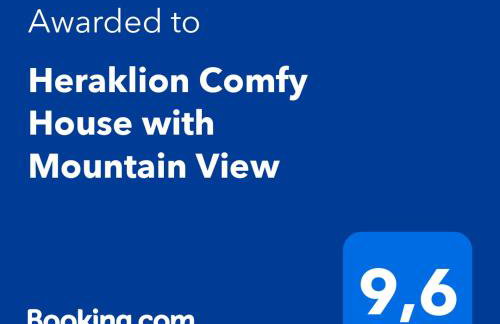 Heraklion Comfy House with Mountain View - Foto 41