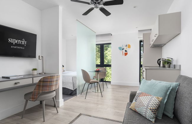 Q Square by Supercity Aparthotels - Foto 16