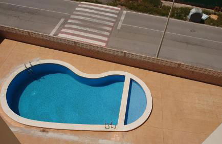 Apto. con wifi, piscina, vistas al mar y parking. - Foto 6