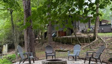 Log Cabin - Foto 1, Garden view