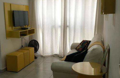 Apê Amarelo Ubatuba - Foto 4